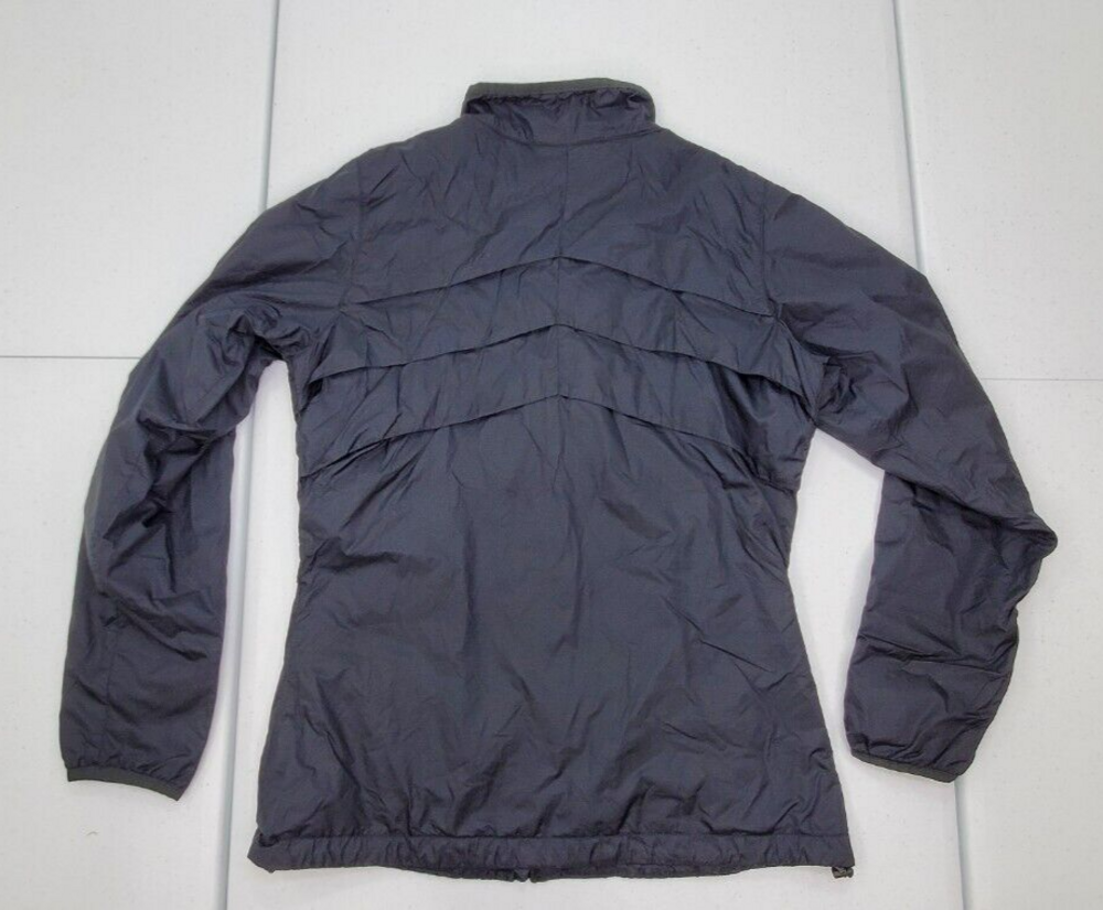 Columbia Used Women S Omni-heat Black jacket Ruffles/Interchange Lightweight - Picture 7 of 8